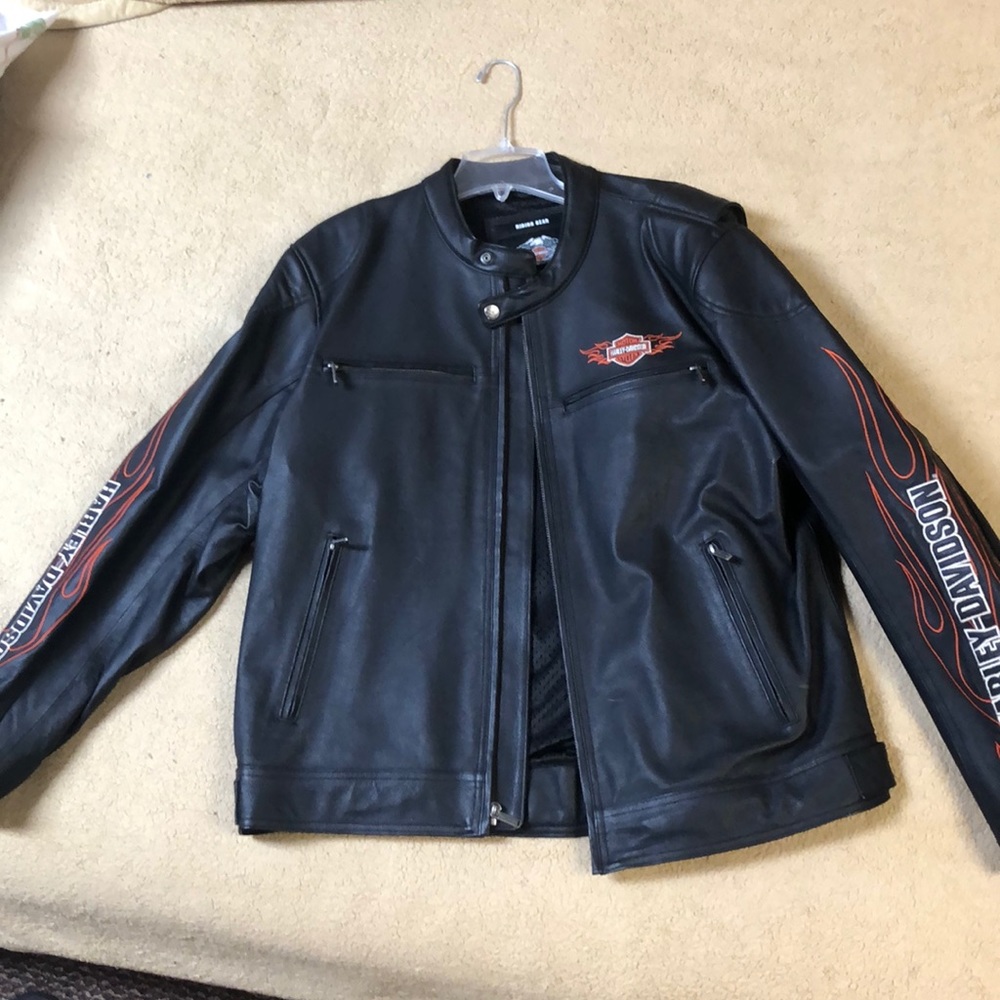 Perfect condition Harley Davidson biker jacket